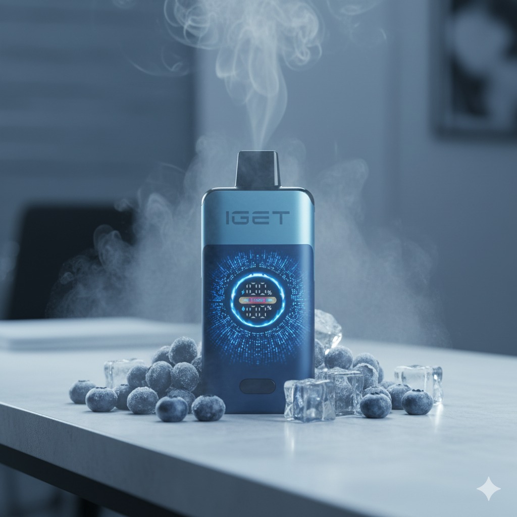 IGET ONE BLUE Monster puffs