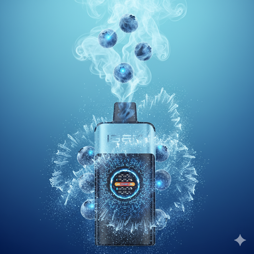 IGET One Blue Monster flavor