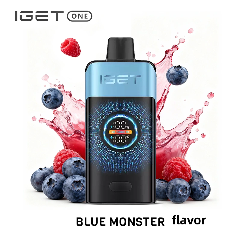 IGET One Blue Monster Flavour Review